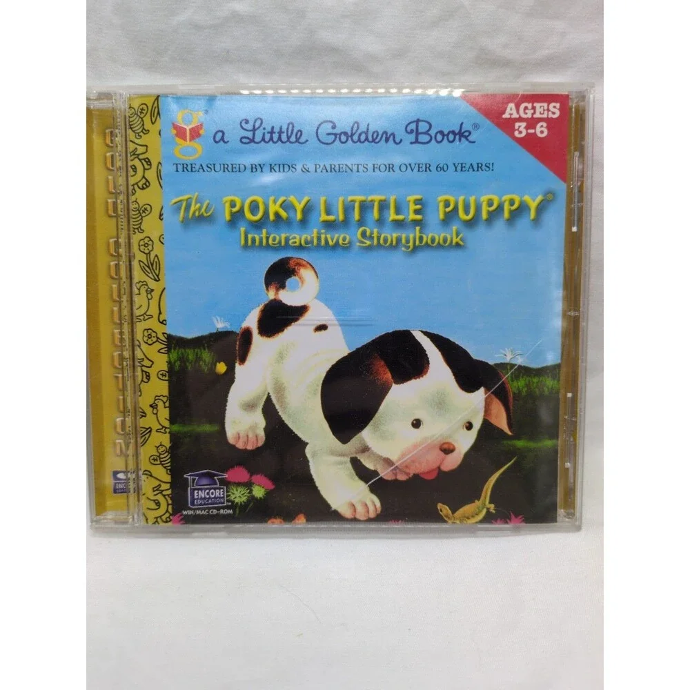 The Poky Little Puppy Interactive Storybook CD